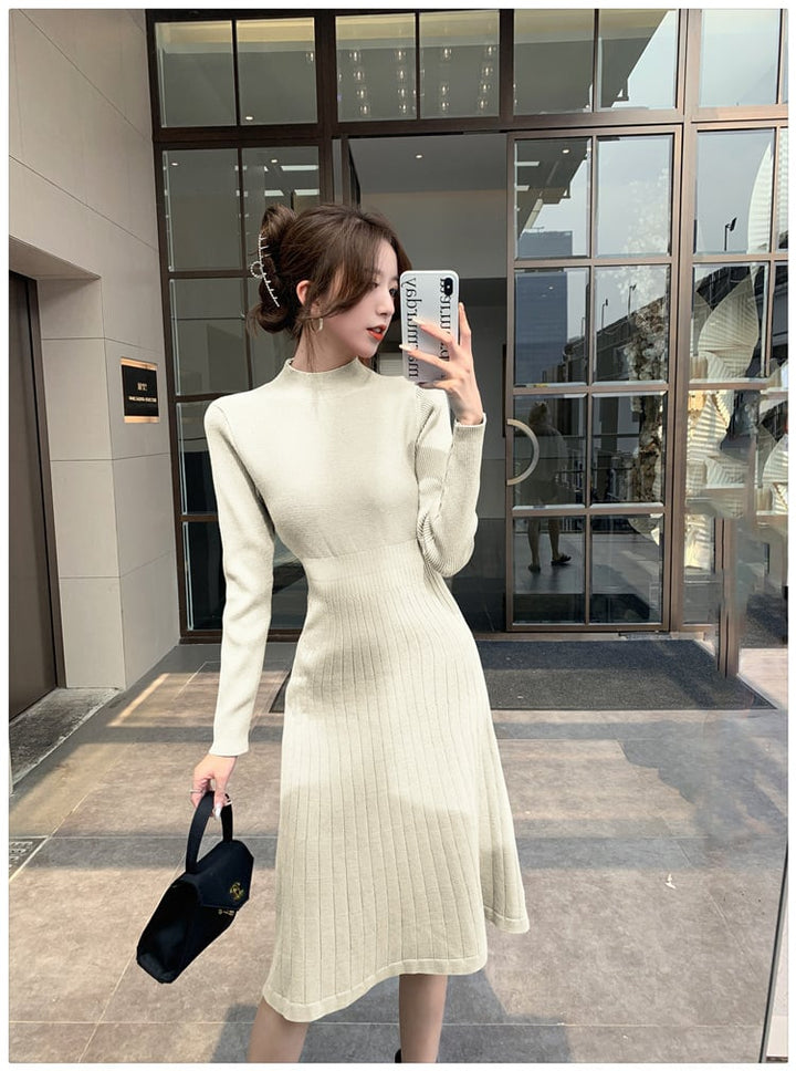 【dress】ニットワンピース　M28207