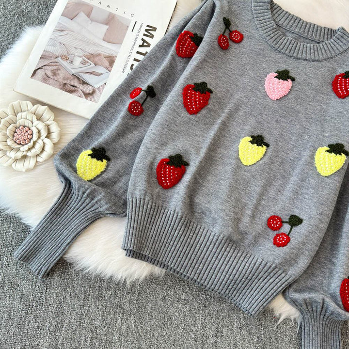 【tops】人気ニットトップス　N2864