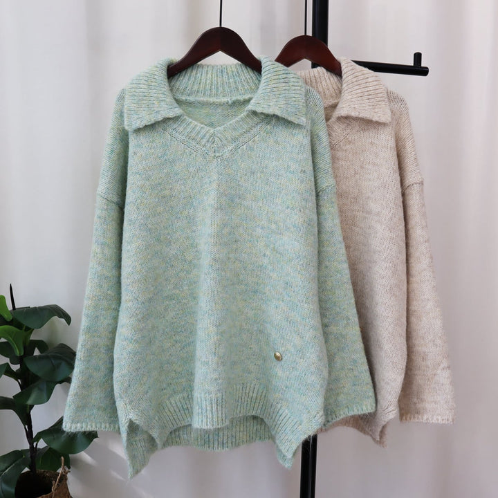 【tops】ニットセーター　M21347