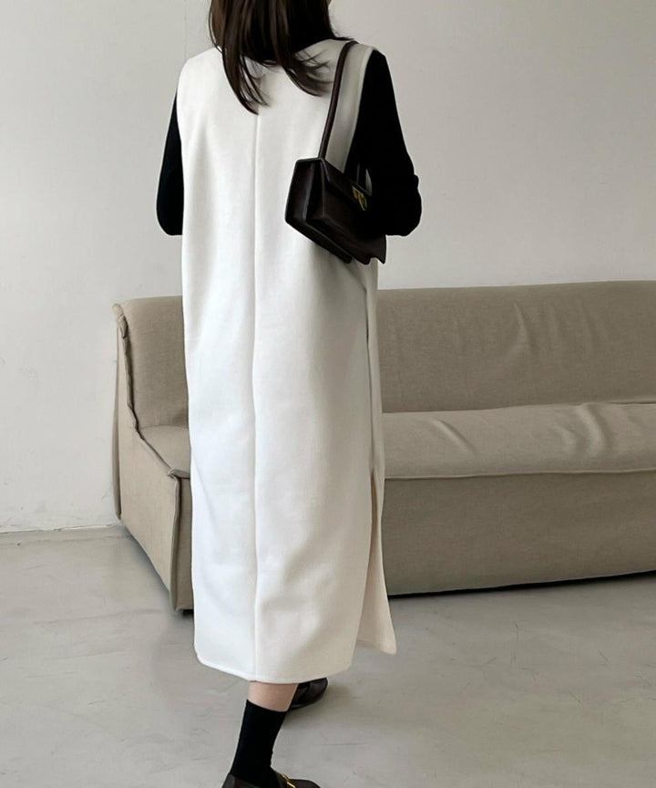【dress】Vネックベストワンピース　M26527