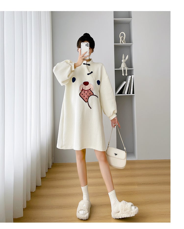 【dress】カートゥーンワンピース　M18439