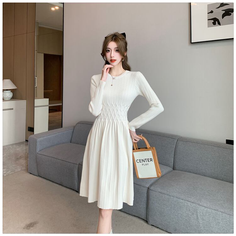 【dress】ニットワンピース　M18826