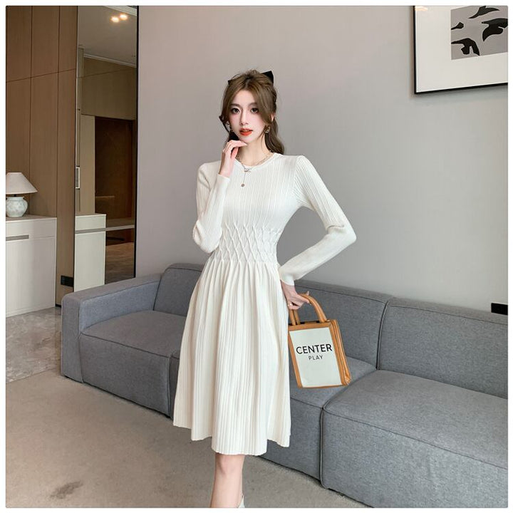 【dress】ニットワンピース　M18826