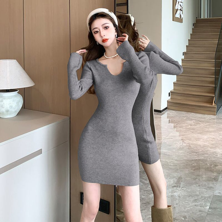 【dress】ニットワンピース　M28213