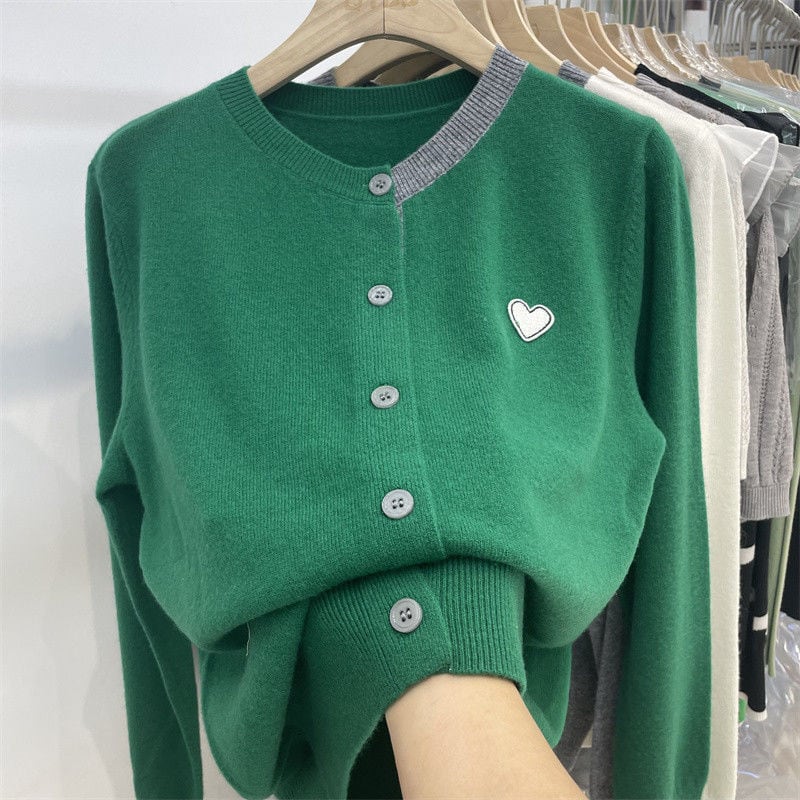 【outer】ニットカーデ　M26649