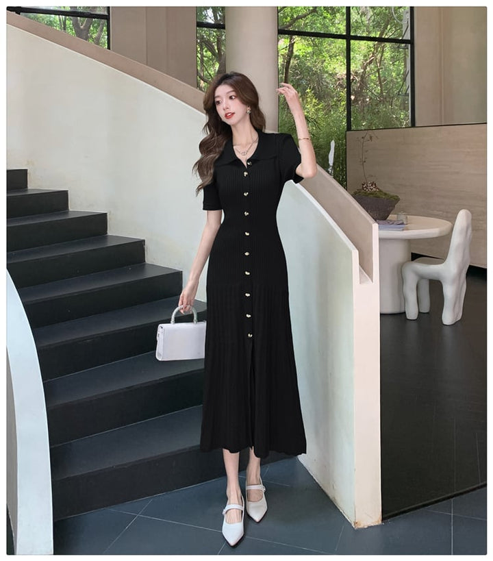 【dress】ニットワンピース　M23902