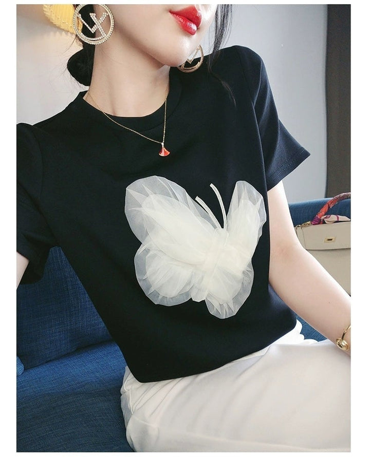 【tops】着回し最強肌触りいい Tシャツ合わせやすい　M16789
