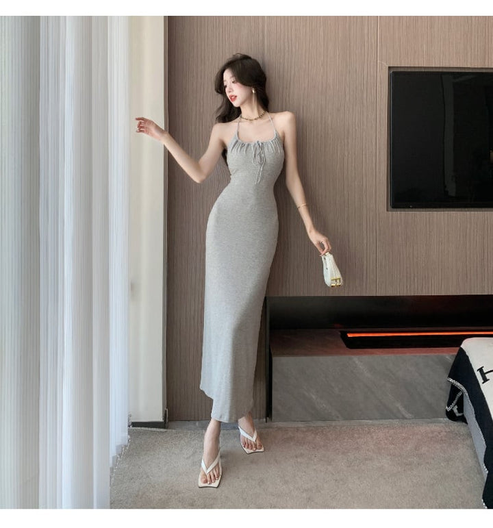 【dress】大人らしい ファッションキャミワンピース　M16936