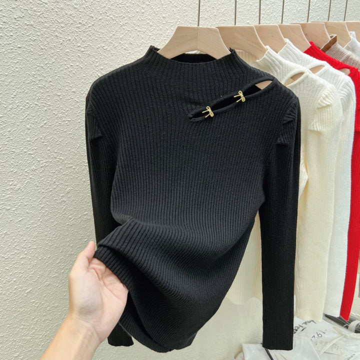 【tops】ニットトップス　M26511