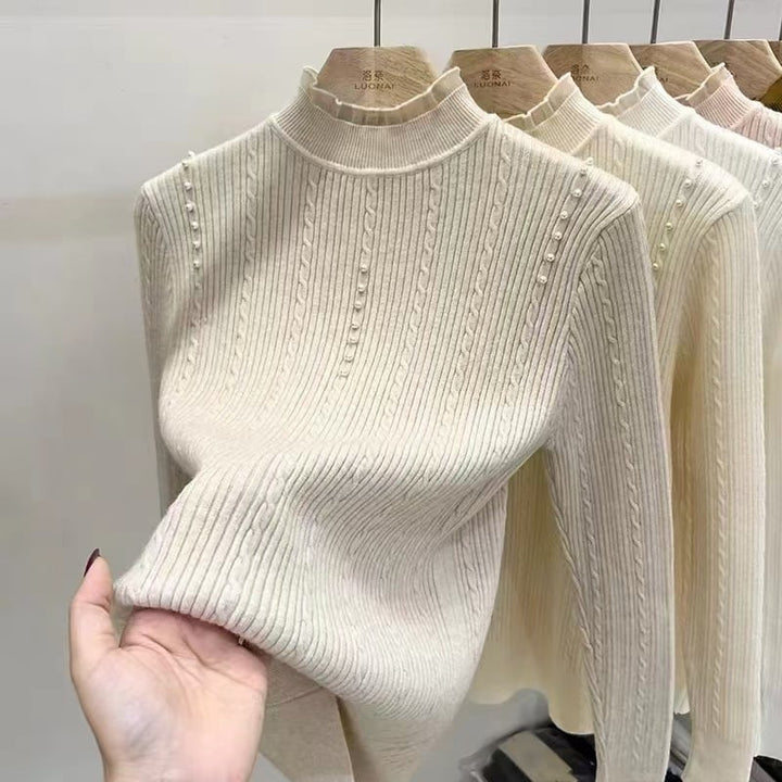 【tops】ニットトップス　M26449