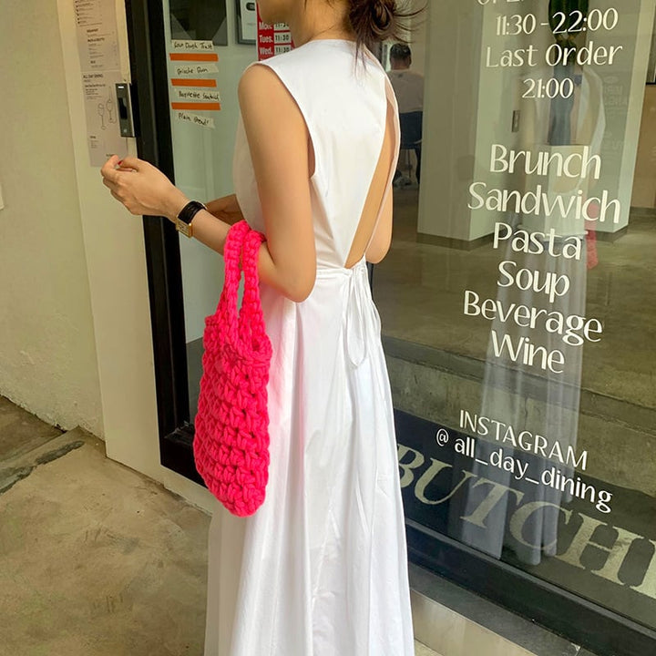 【dress】ノースリーブワンピース　M24737