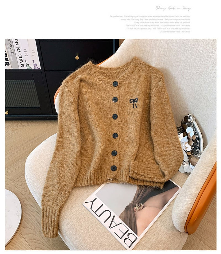 【outer】ニットカーデ　M27839