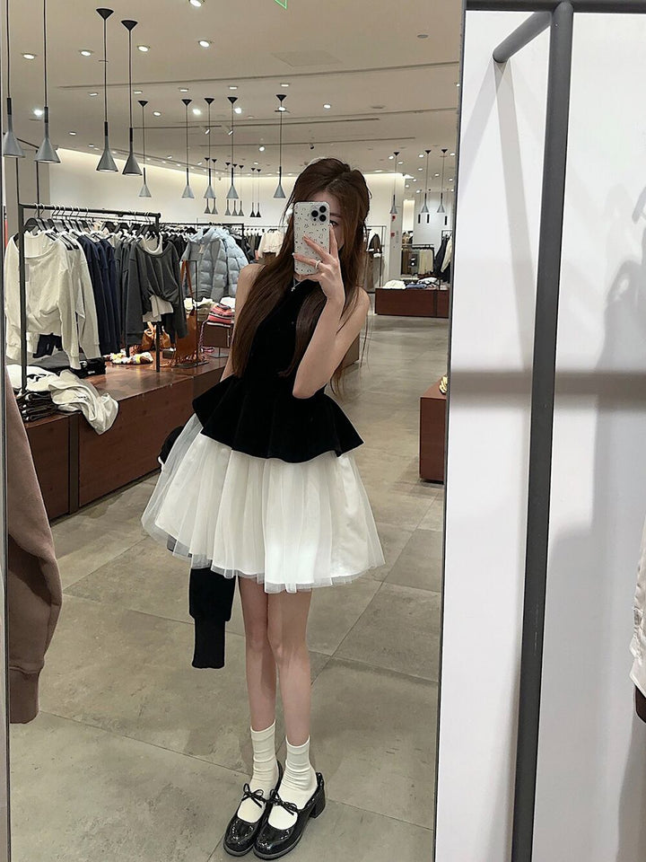 【dress】ドッキングワンピース　M29062