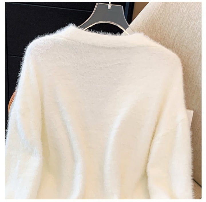 【outer】ニットカーデ　M29183