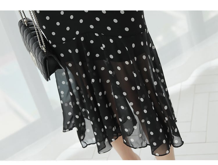 【dress】マーメイドワンピース　M25228