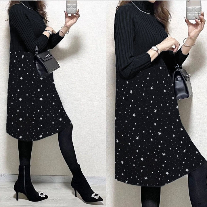 【dress】ニットワンピース　M26630