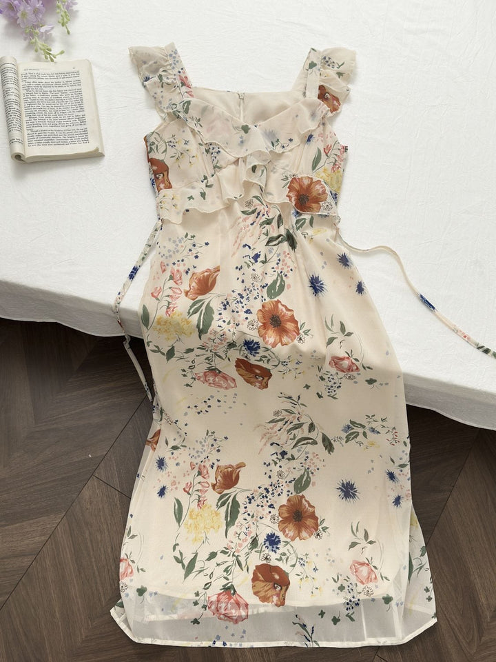 【dress】プリントワンピース　M24436