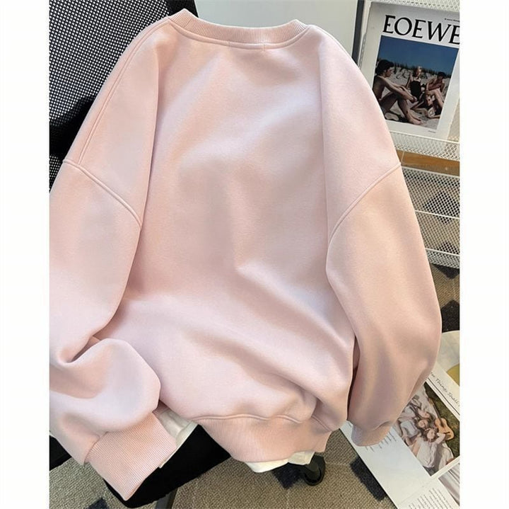【tops】裹起毛プルオーバー　M29000