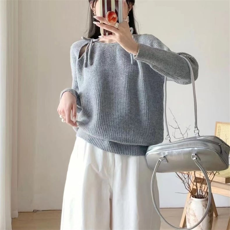 【tops】ニットセーター　M26793