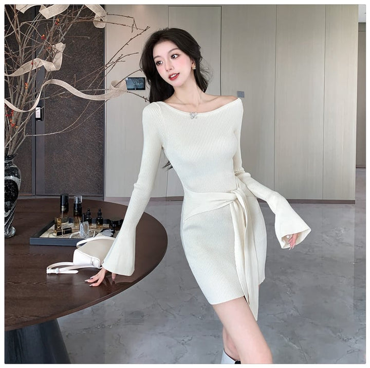 【dress】ニットワンピース　M25717