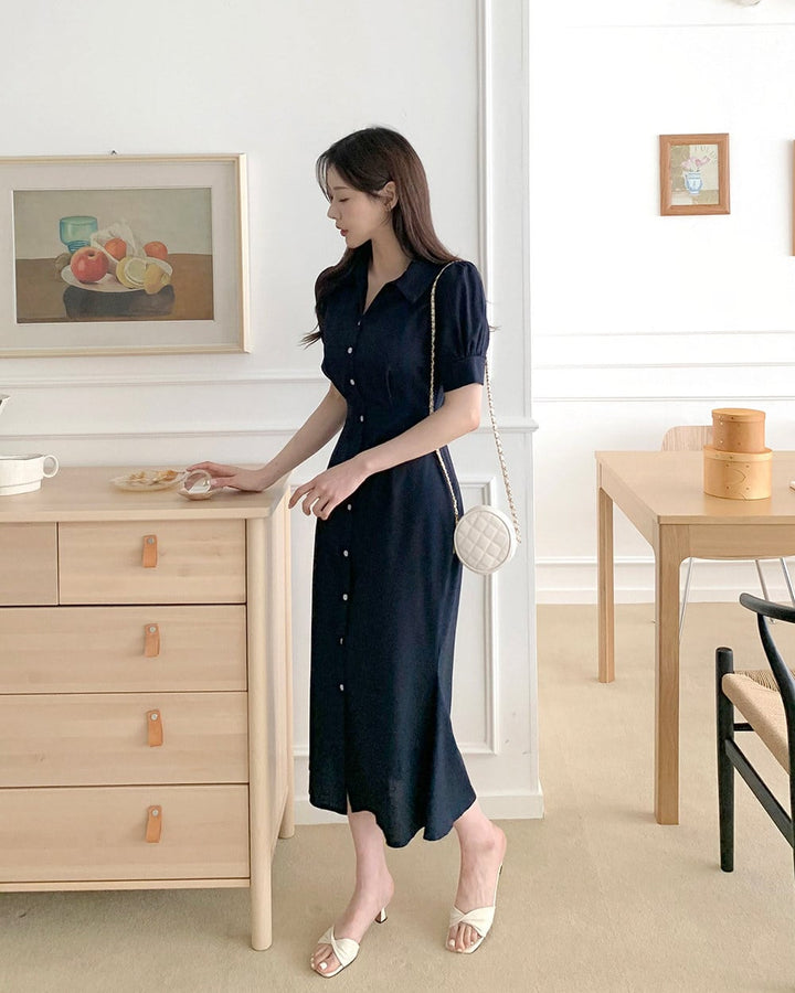 【dress】シャツワンピース　M24721