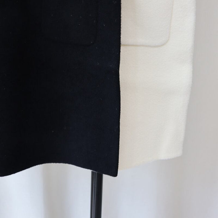 【dress】ノースリーブドールカラーワンピース　M27583