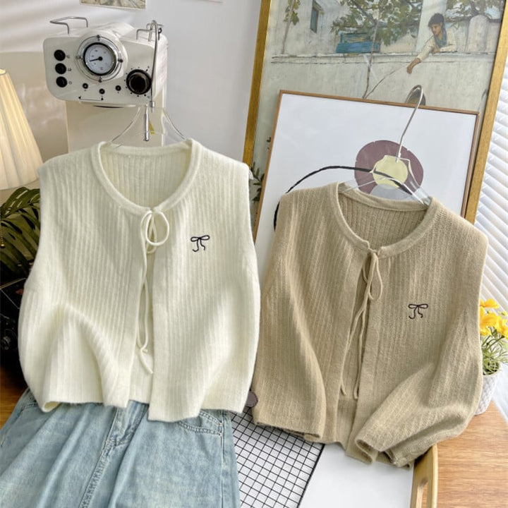 【tops】ニットベスト　M25885
