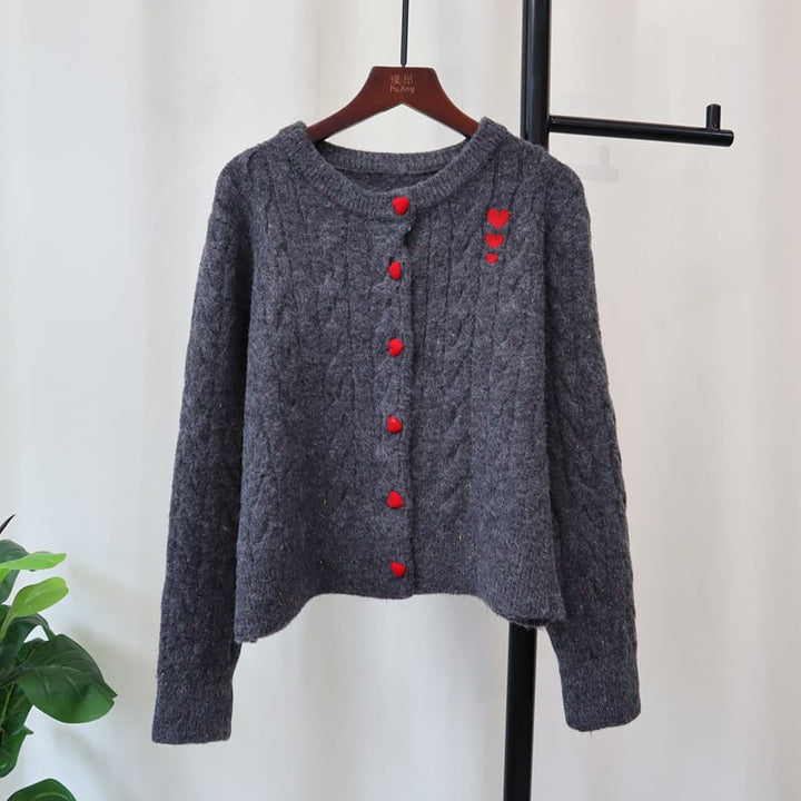 【outer】ニットカーデ　M26033
