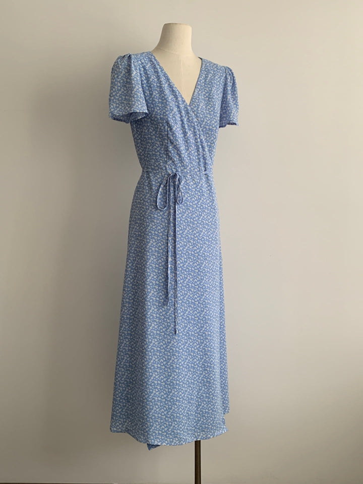 【dress】花柄ワンピース　M24897