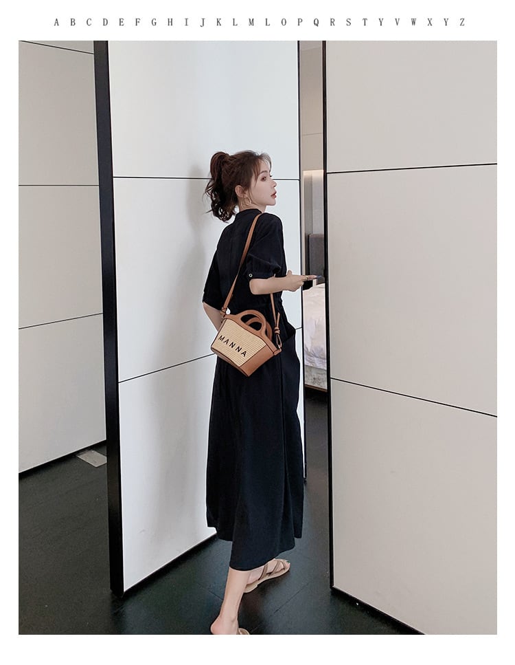 【dress】今季マストバイエレガントデートワンピース大活躍　M16826