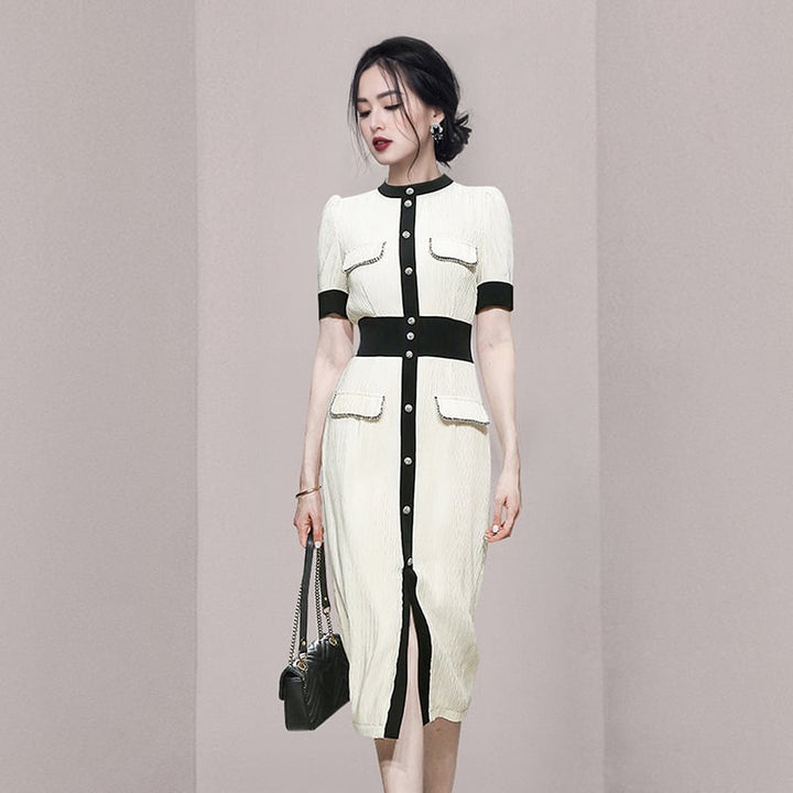 【dress】デートワンピース　M24561