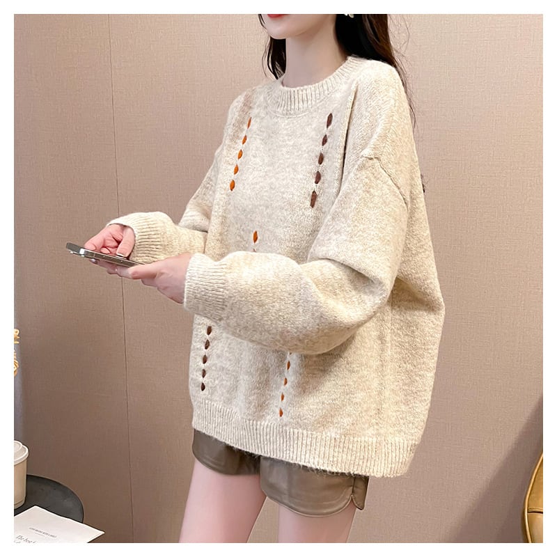 【tops】ニットセーター　M26648