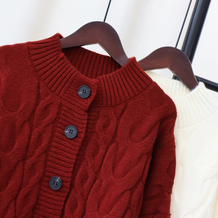 【outer】ニットカーデ　M27040