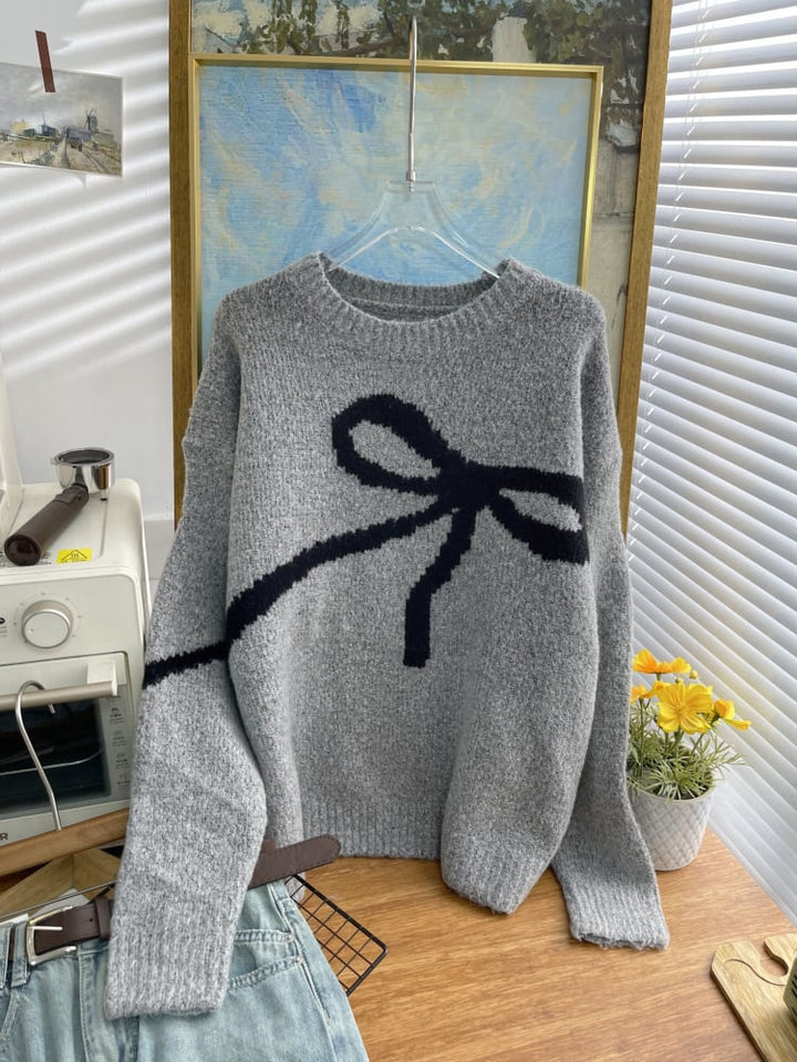 【tops】ニットセーター　M26256
