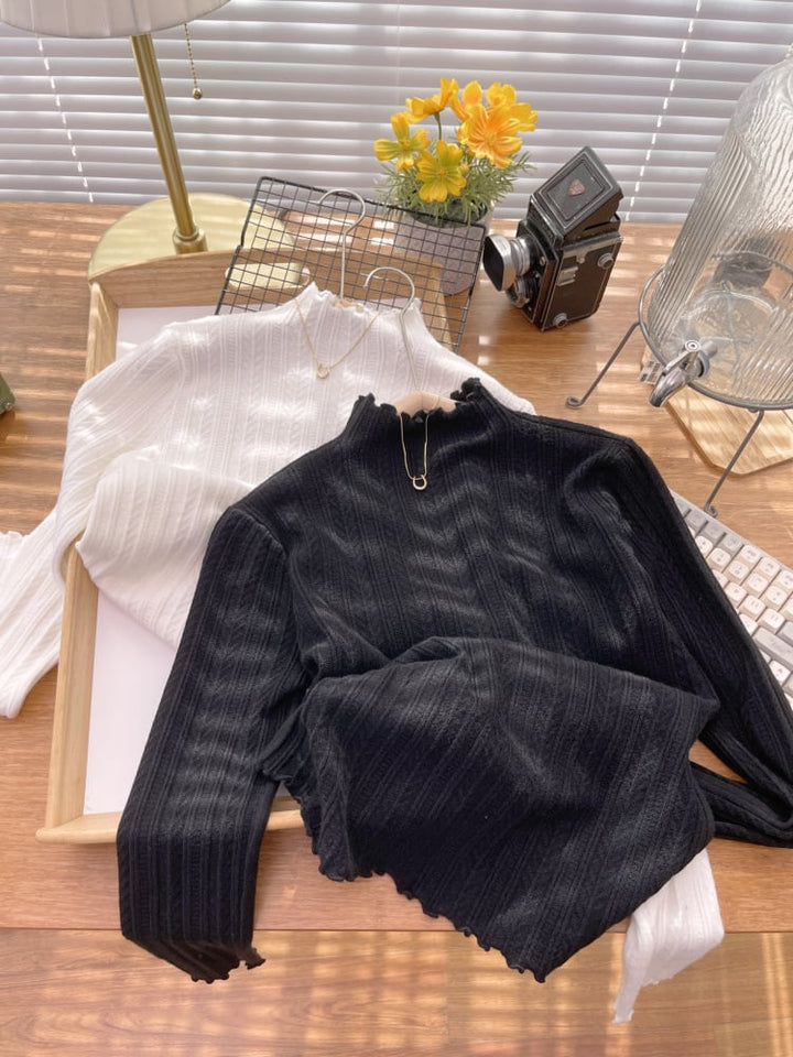 【tops】ニットトップス　M26685