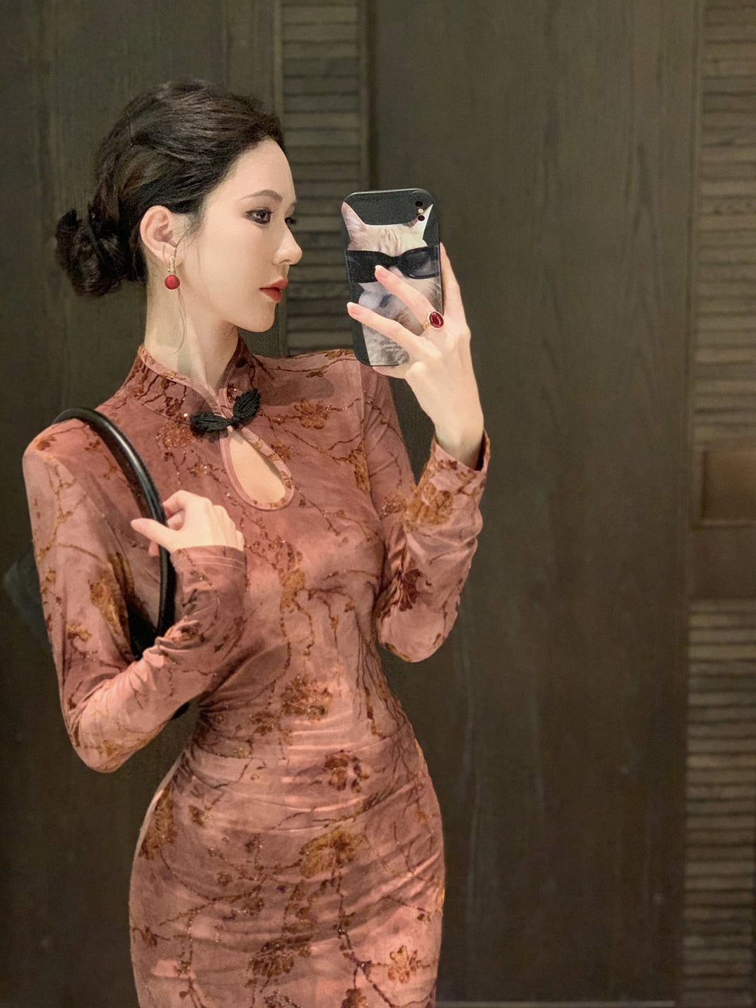 【dress】デートワンピース　M29353