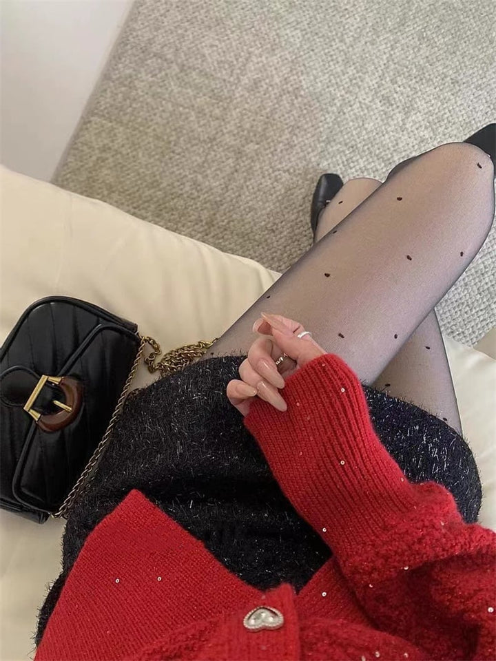 【outer】ビジューニットカーデ　M25994