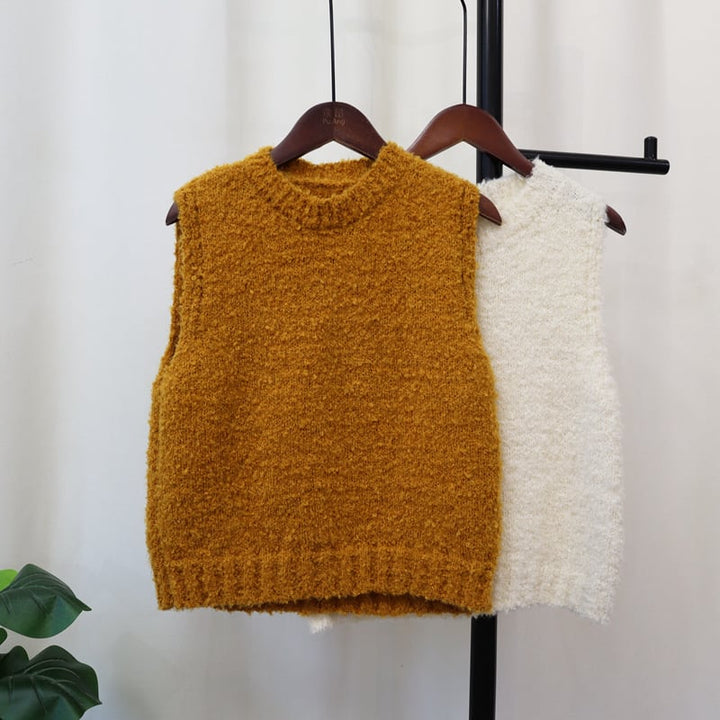 【tops】ニットベスト　M26726