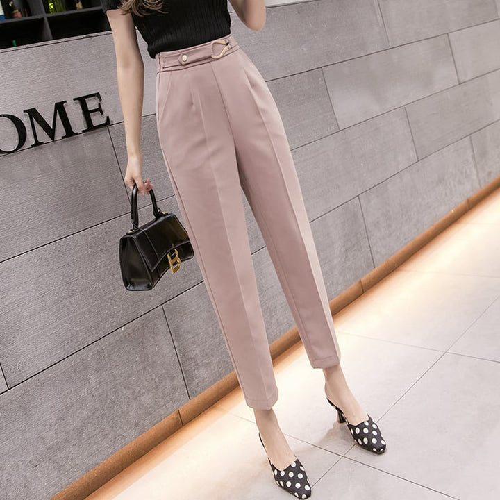 【bottoms】ストレートパンツ　M24603