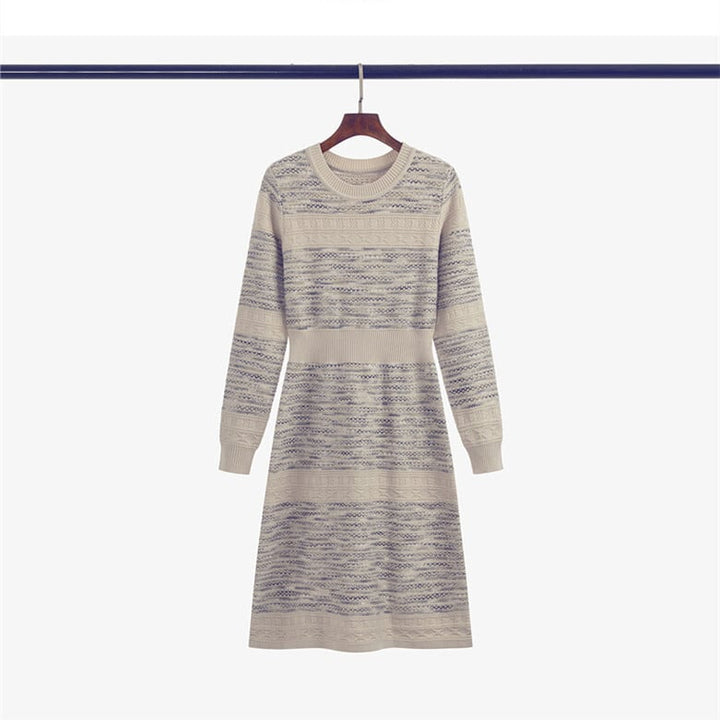 【dress】ニットワンピース　M25484