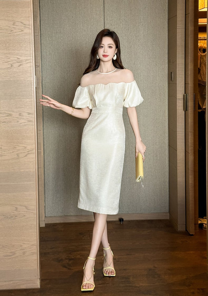 【dress】デートワンピース　M25245