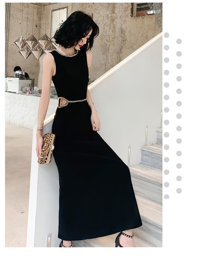 【dress】ウエストカットワンピース　M24191