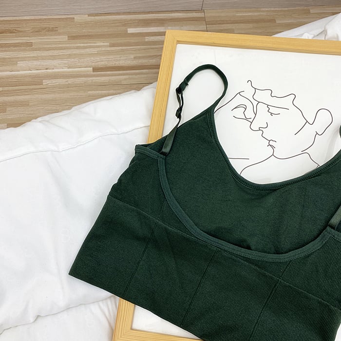 【tops】カップ付きキャミソール　M30242