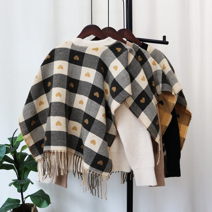 【outer】ドッキングVネックニットカーデ　M17965
