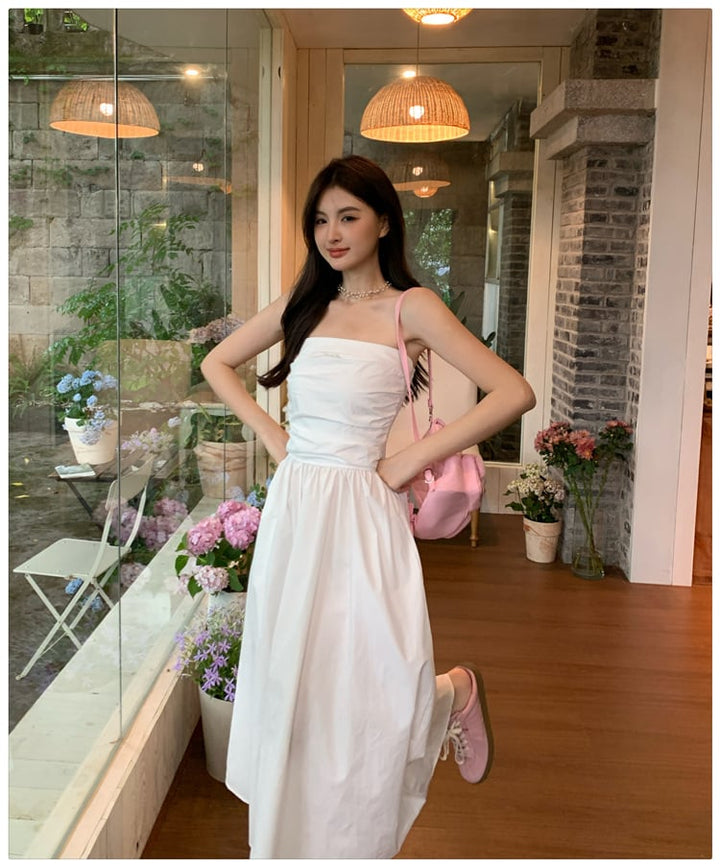 【dress】オフショルダーワンピース　M24496