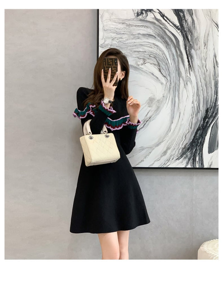 【dress】ニットワンピース　M25499