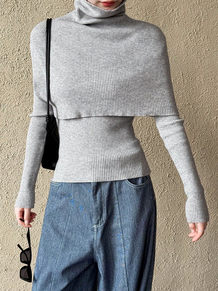【tops】ニットアンサンブル　N2874