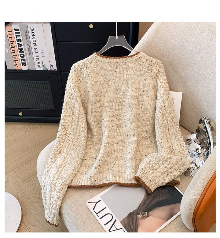 【outer】ニットカーデ　M29182