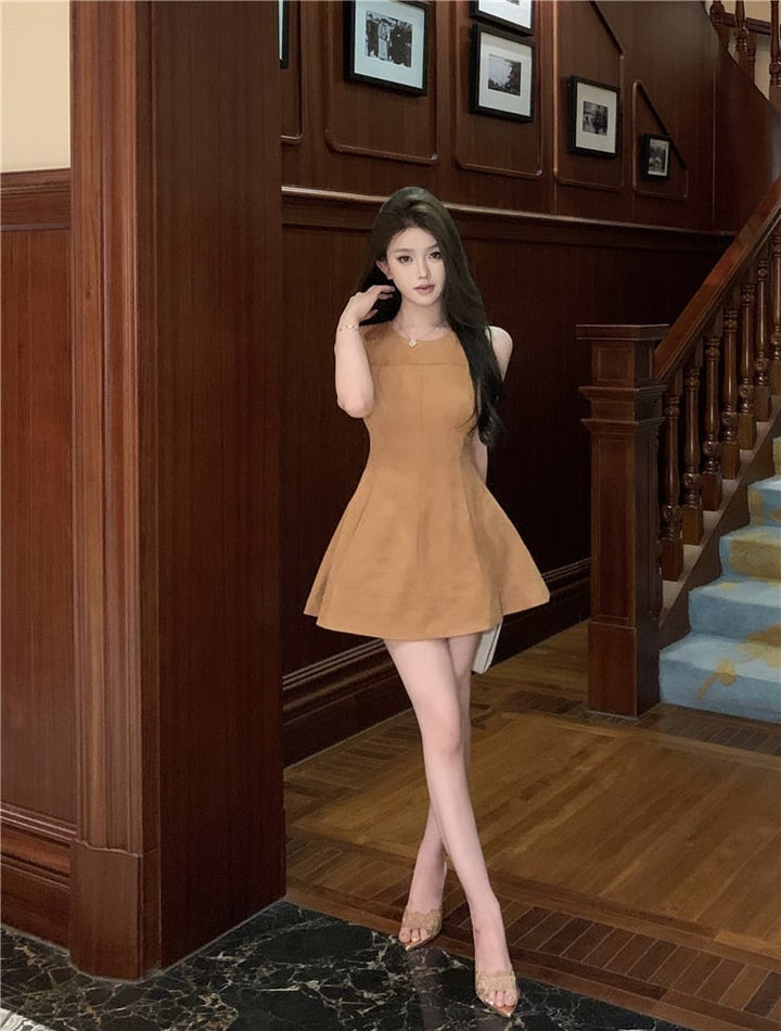 【dress】ノースリーブワンピース　M24222