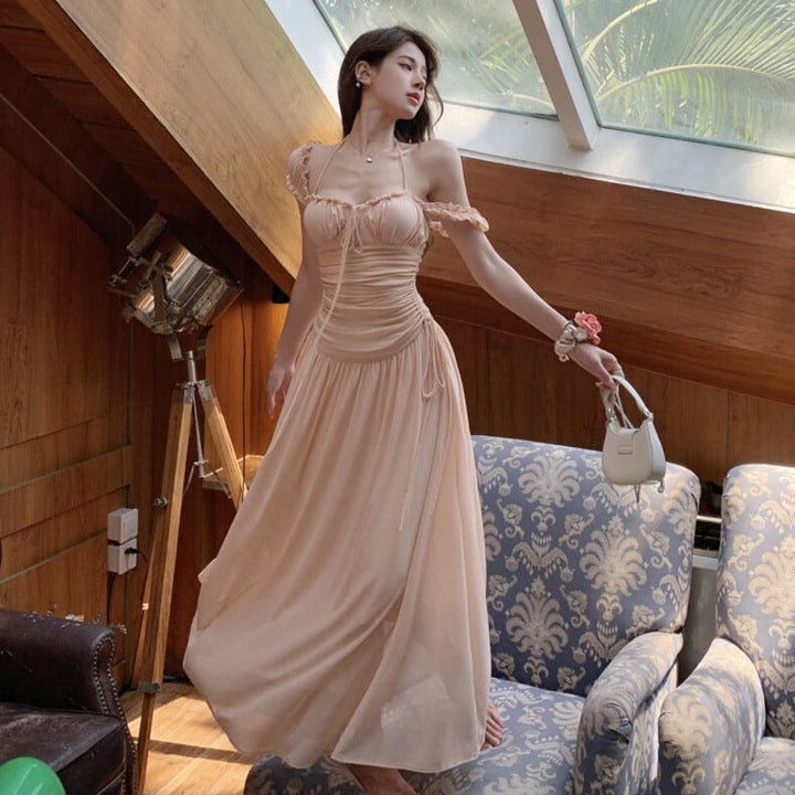 【dress】デートワンピース　M23979